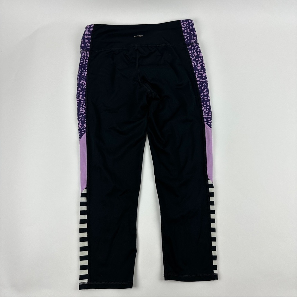 C9 Champion Leggings Women Small Black Purple - Picture 7 of 8